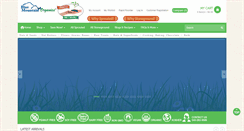 Desktop Screenshot of bluemountainorganics.com