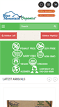Mobile Screenshot of bluemountainorganics.com